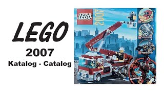 Uoverensstemmelse klimaks vidnesbyrd LEGO Katalog 2007 - 1 Catalog - YouTube