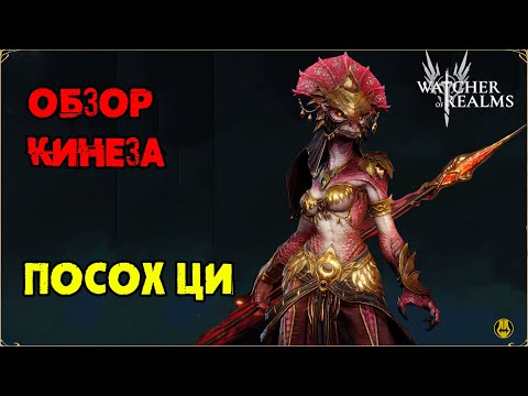 Видео: Мини Обзор / Кинеза / Навыки / Рейды / watcher of realms gameplay