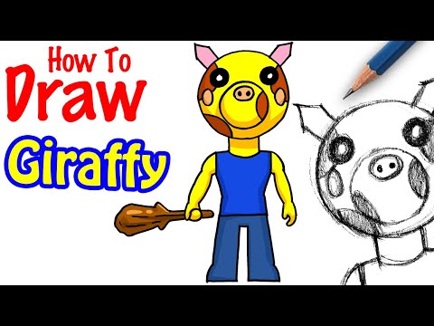 How To Draw The Teacher Roblox Piggy Youtube - anhka animal crossing roblox