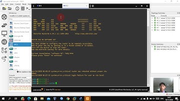 Membuat Vlan Mikrotik Di gns3 Dengan Menggunakan Console