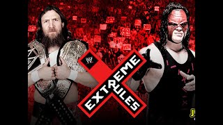 Story Kane vs Daniel Bryan  |  Extreme Rules and MITB 2014