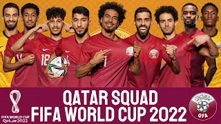 QATAR Official Squad World Cup 2022 | QATAR | FIFA World Cup 2022