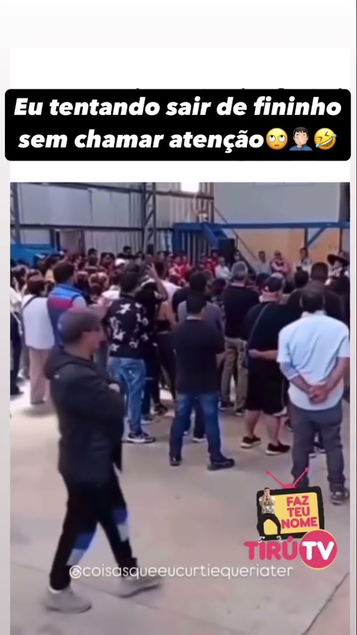 Saindo de fininho #humor #tirulipa #memes