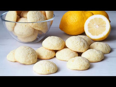 Wideo: Ciasteczka Cytrynowe