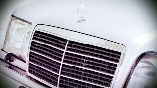 W124 Mercedes-Benz E 500 restored by BRABUS Classic, 1994