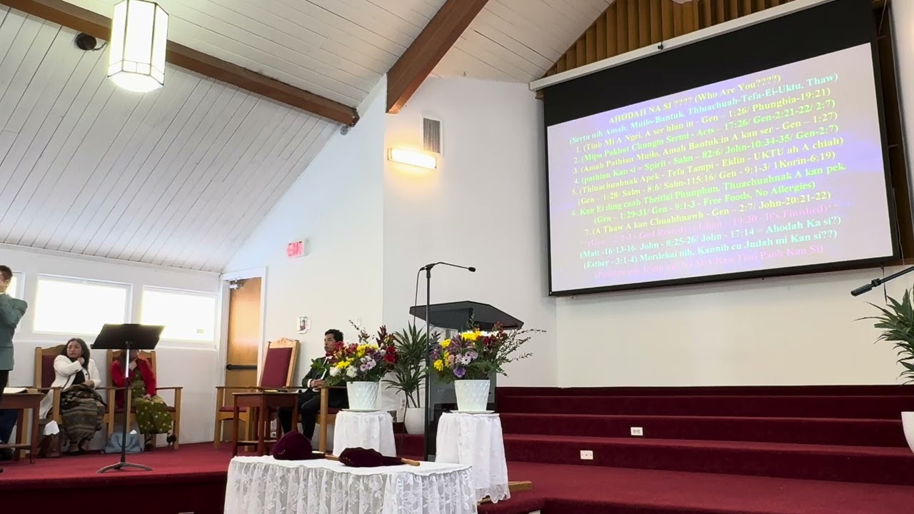 CHIN Hillsong Ministry Of Canada Tinhmi - Part - 3 (Visions & Dreams + For Crusade & A Book)