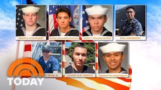Bodies Of 7 Missing 7 US Sailors Found In Navy Destroyer Collision | TODAY