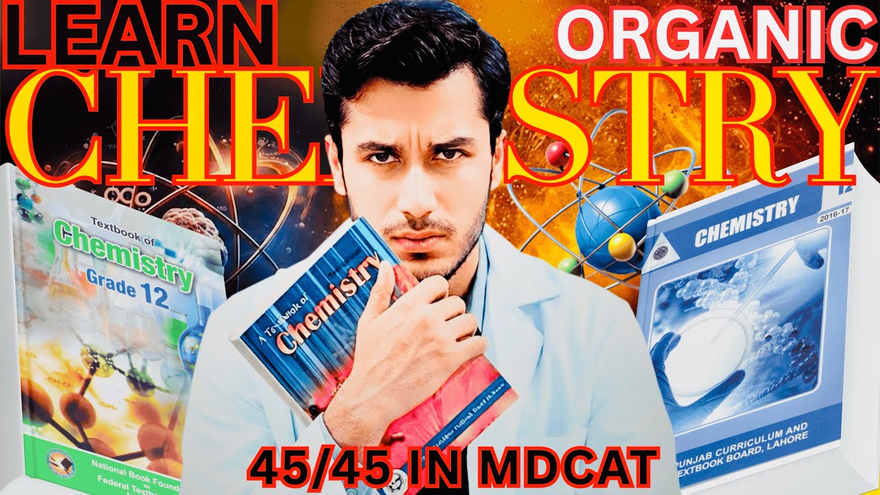 📚 How to Learn Organic Chemistry Easily || Beginner to Advanced Guidance for MDCAT || #jee #neet 