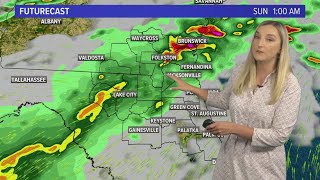 More storms overnight into Sunday (5/18/24)