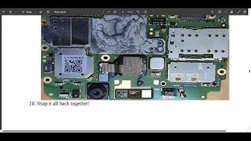 (PDF) How to Replace EON/C2  (Leeco Le Pro)  Mainboard  Comma ai Openpilot NEOS