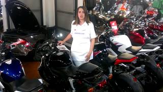 Flo Progressive Girl Rides a Sport Bike and Needs Motorcycle Insurance Edwardsville