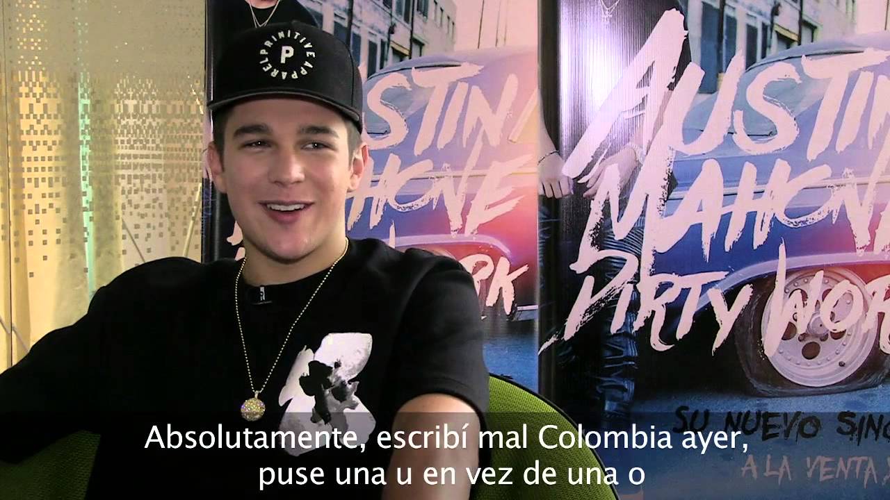 Exclusivo: ¡Austin Mahone retó a los 'Youtubers' de Taggeados!