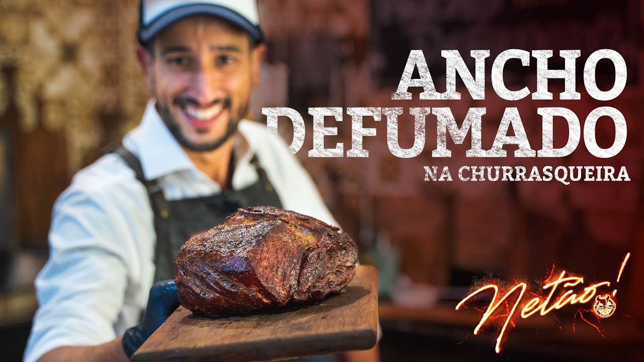 Ancho Defumado na Churrasqueira | Netão! Bom Beef #40