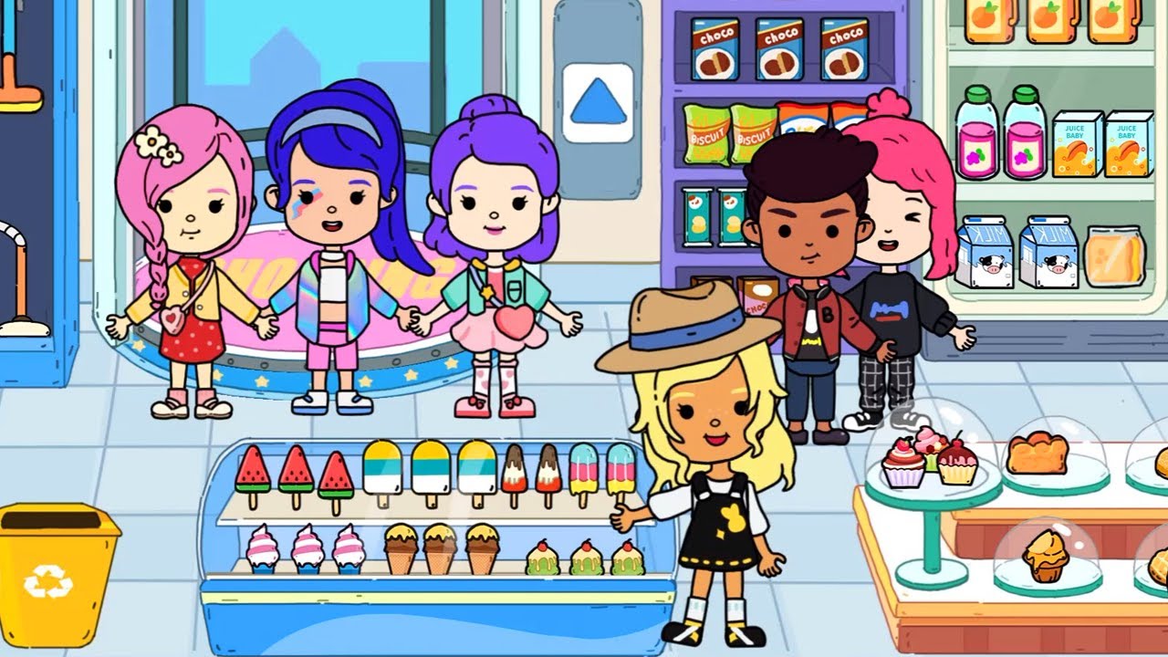 UMA TARDE DE PASSEIO no YOYA BUSY LIFE WORLD ‹ Luli Rarity ›