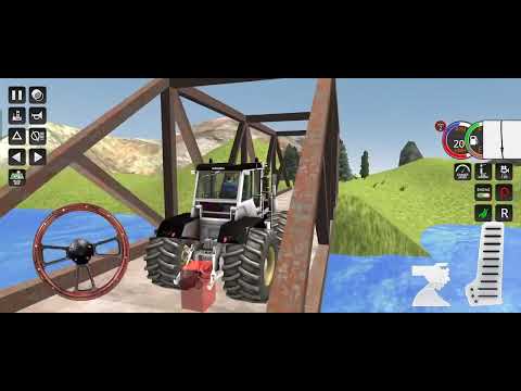 Traktor Pertanian — Permainan Traktor
