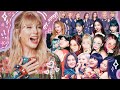 girl kpop idols jamming to taylor swift ( w subtitles)