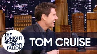 Tom Cruise Broke His Ankle on an \\
