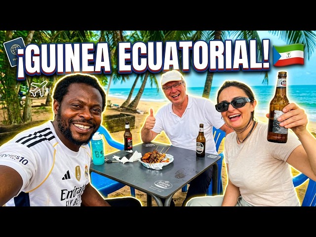De Sevilla a Guinea Ecuatorial (visitamos Moka, Riaba, Hacienda Marcos y Cope) parte 2.