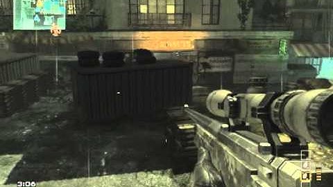 MW3 - Epic Trickshot Fail