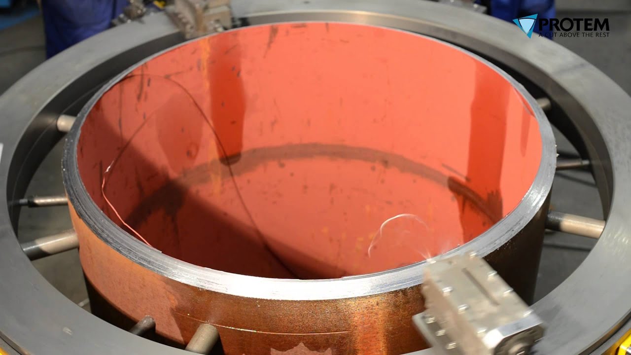 OD ORBITAL CUTTING & BEVELING MACHINES - PROTEM TTNG1200