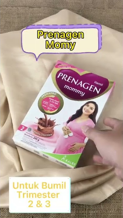 Tahapan Susu Prenagen Untuk Bunda 😉🤗