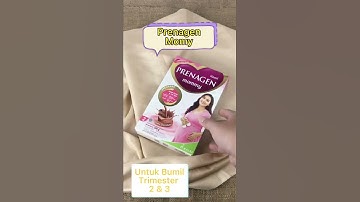 Thumbnail of Tahapan Susu Prenagen Untuk Bunda 😉🤗