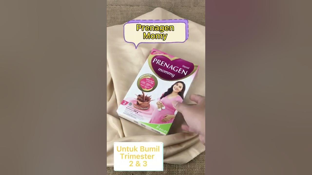 Tahapan Susu Prenagen Untuk Bunda 😉🤗
