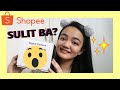 UNBOXING CAMERA from SHOPEE | Gelyne Ann ♥