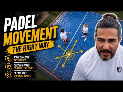 Most Padel Players Move Wrong... Here's How to Fix It!