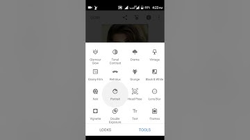 Make pic smooth And Face Clear using Snapseed app