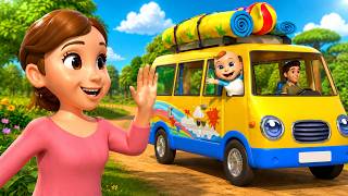 ¡A jugar con Coco y los animales bebés en el autobús infantil! | Canciones infantiles | LuLu LaLa