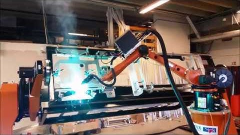 Multi Loading Welding Robot