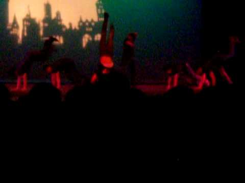 Nomads of Funk- dance for a cure 2009