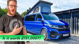 The MOST EXPENSIVE VW CAMPER VAN we've ever toured! | The £131,000 Ecowagon