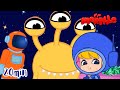 Space Adventure With BEST FRIEND MORPHLE | Video Songs For Kids | 20min | MOONBUG KIDS Super Heroes