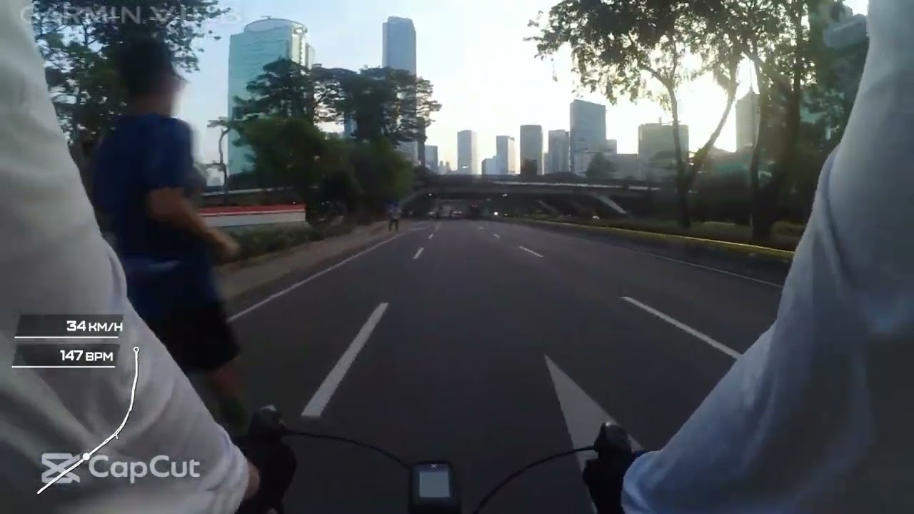 LOOP | DALAM KOTA LOOP (DALKOT LOOP) JAKARTA | Colnago Super Saronni 1985