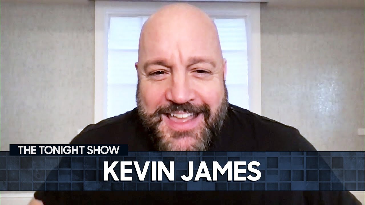 Kevin James Caught His Son Playing a Strange Virtual Reality Game | The  Tonight Show - YouTube