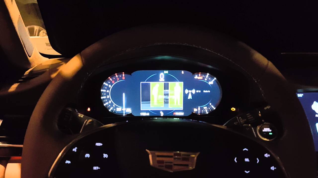 Cadillac Escalade Night Vision