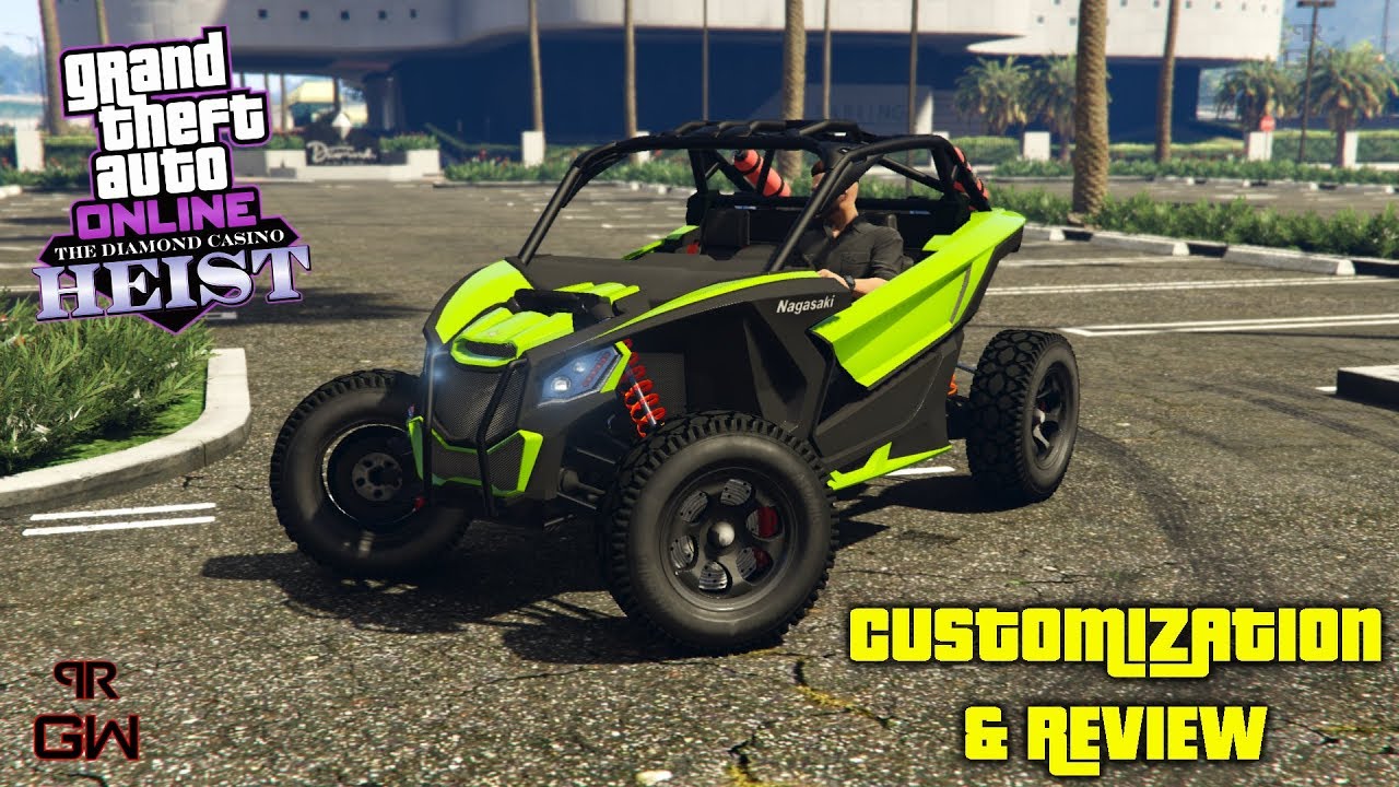 NEW Nagasaki Outlaw : Can Am Maverick X3 Customization Unreleased Casino  Heist DLC Car GTA 5 Online - YouTube