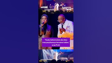 Thumbnail of Momen Putri Ariani dan Peabo Bryson Bawakan Beauty and the Beast