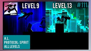 #111 A.L. PROTOCOL: SPIRIT 9 - 13 ALL LEVELS (Level 14) ➲ Vector 2.3.5
