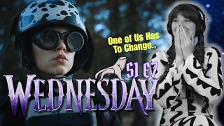 First Time Watching *WEDNESDAY* S1 Episode 7 | If You Don't Woe Me by Now Commentary and Reaction