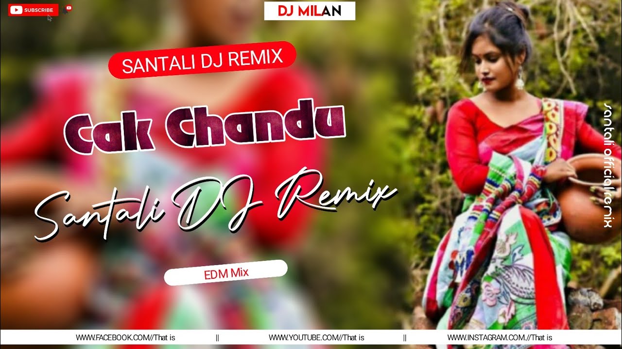 CAK CHANDU - New Santali DJ Song | Santali DJ Remix 🎧 DJ Milan