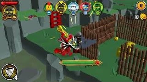 LEGO Ninjago WU CRU iOS/Android games Gameplay Video Part 11 Fun Kids Games For Kids