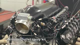 Steve's Nitrous 454 Cubic Inch LS Engine