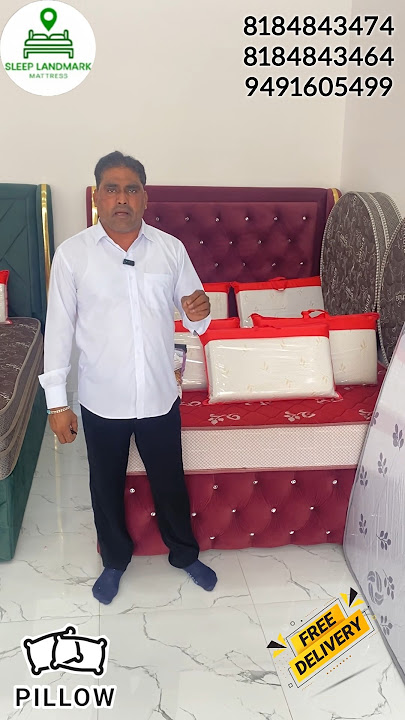 sleep landmark mattress #viralfollowers#viralinsta #furniture #latexmattress #home#virałreels#house