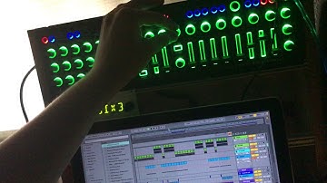 Roland Aira System 1M Dark Techno @ Rösten Beats