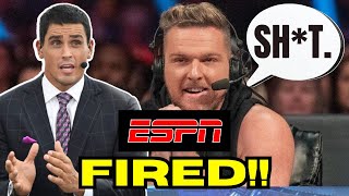 Celebrity ESPN FIRES DAVID POLLACK! Pat McAfee ISSUES STATEMENT on ESPN's Layoffs! FOOTBALL FANS LIVID! Profile