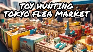 Exciting Toy Finds at Tokyo Flea Market 2024