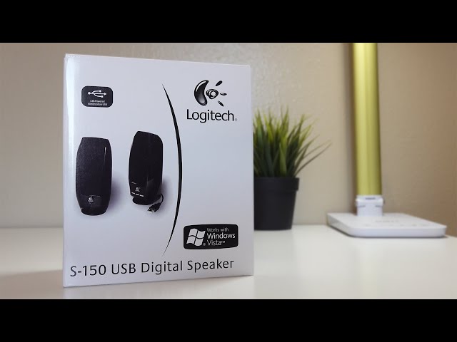 Logitech Speakers Unboxing and Setup!! -